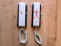 unifon słuchawka domofon analogowa (2-przewodowa) CYFRAL ADA-03C4 SLIM