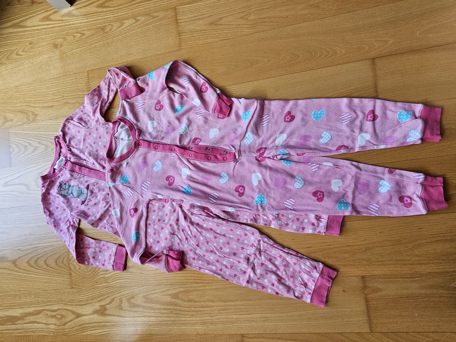 Śpiochy pajace bez stóp 5-6 lat