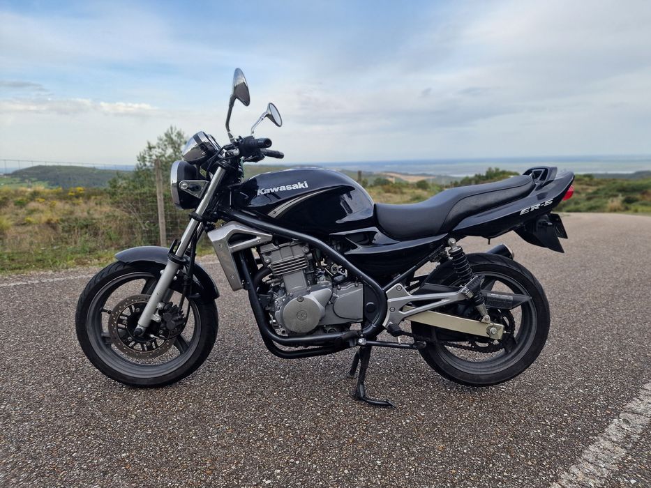 Kawasaki naked ER-500