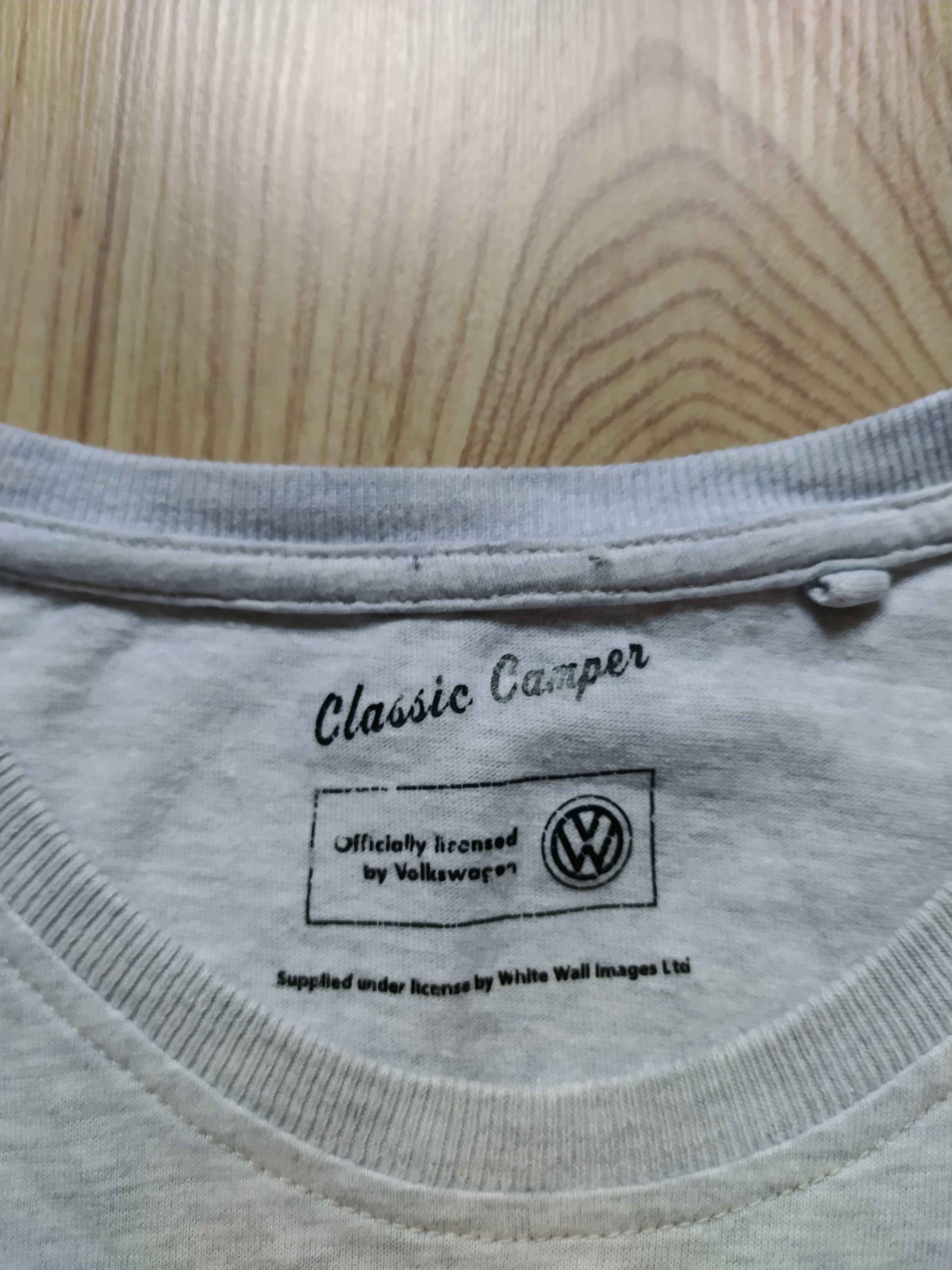 Szara Koszulka Volkswagen Golf Passat