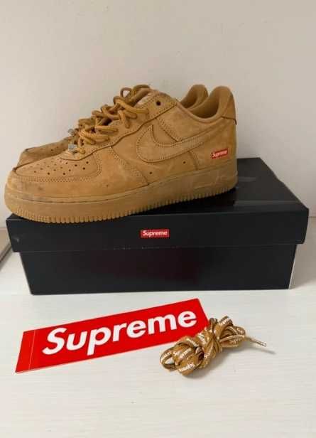 'koszykówki" Nike Air Force 1 Low SP Supreme Wheat R.40.5