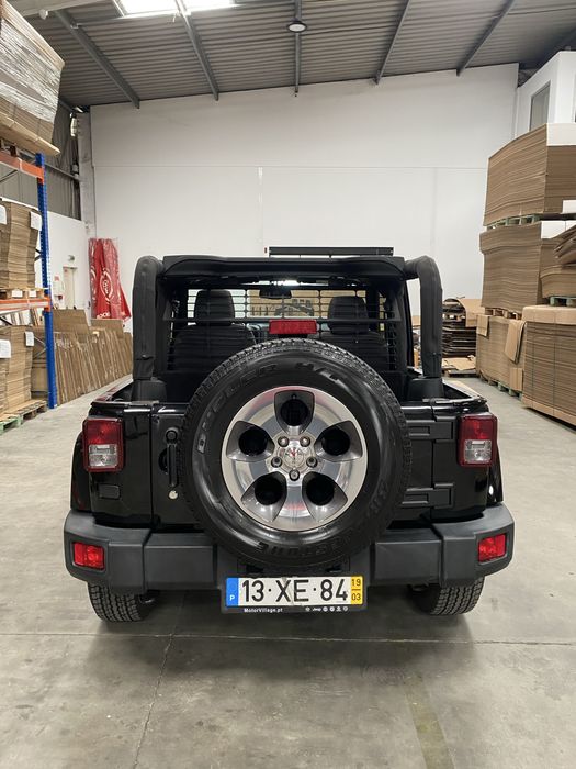 Jeep Wrangler Pick-Up