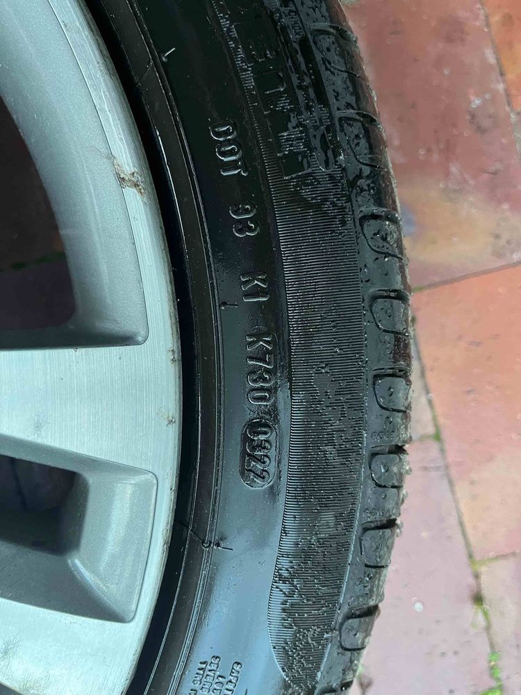 Koła BMW styling 397 z Pirelli Cinturato 225/45 R18