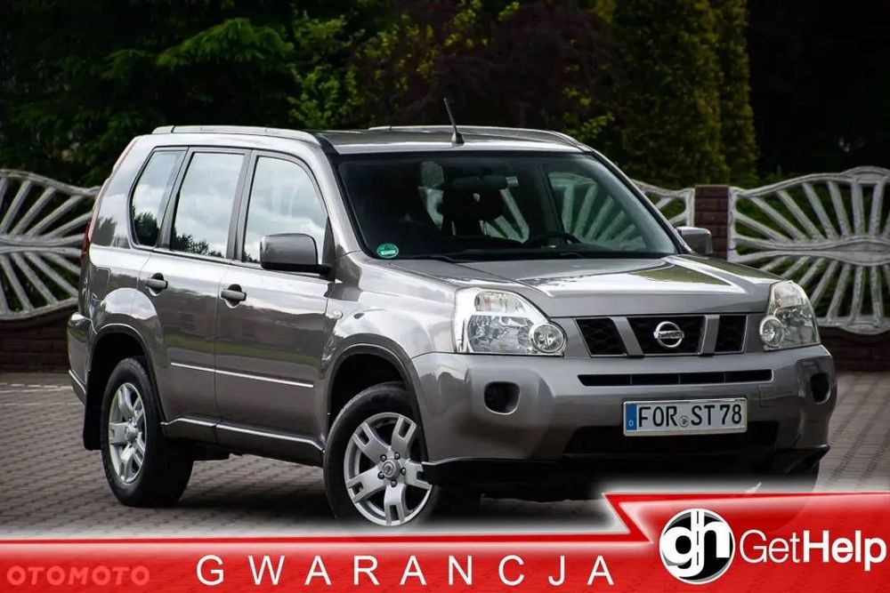 Nissan X-Trail Piękny Nissan X-TRAIL z Niemiec *4x4*