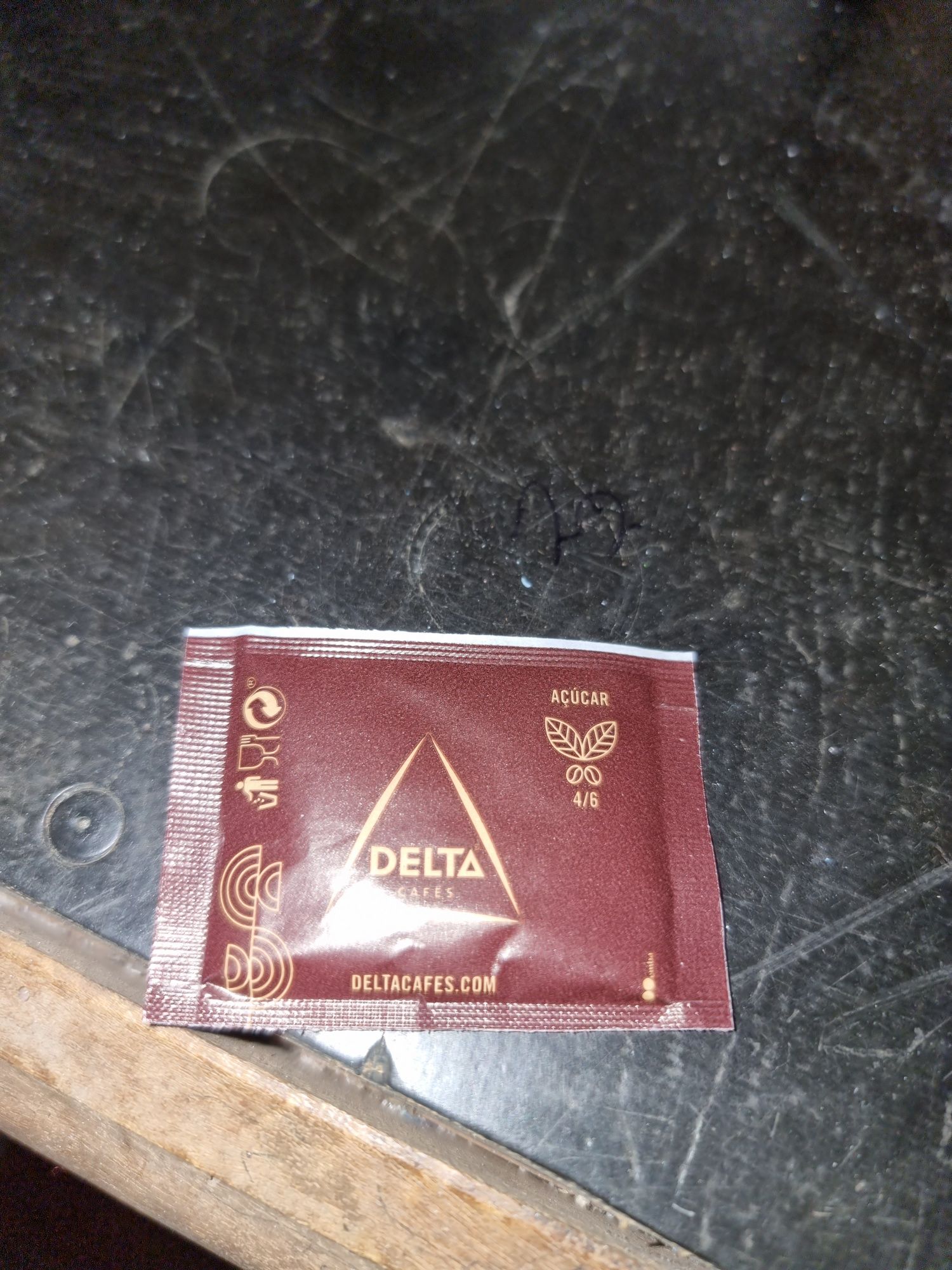 Caixas açúcar cafe delta