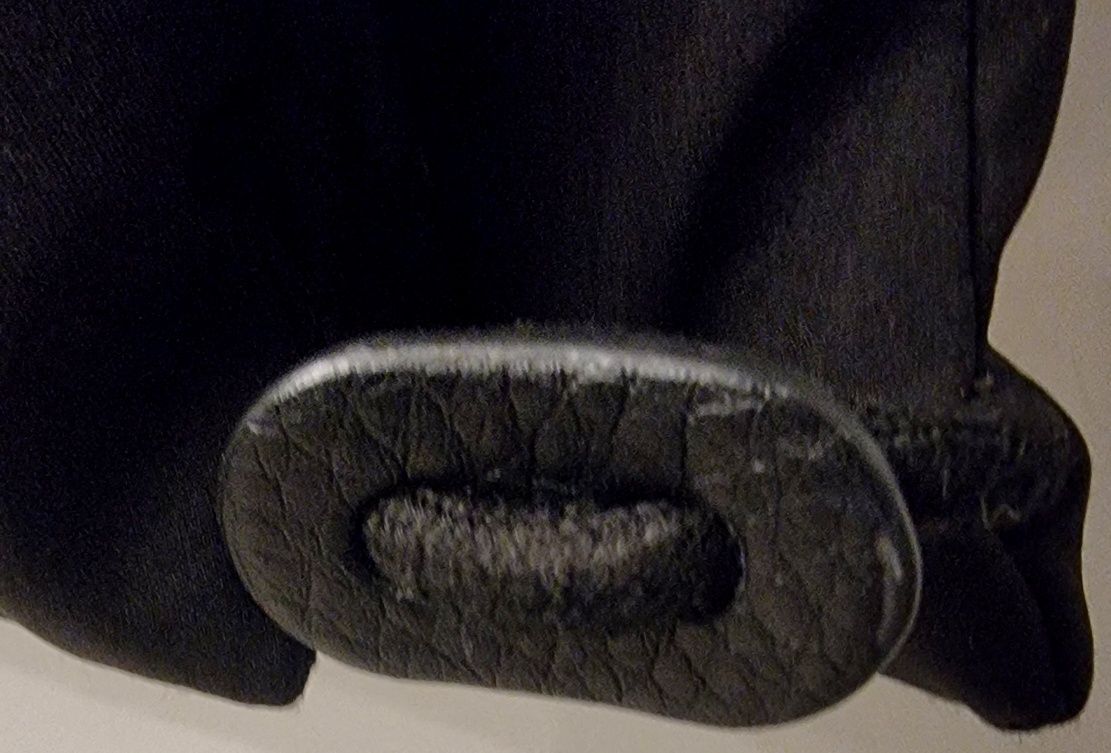 DKNY bardzo ciepły płaszczyk z kapturem plus size 2xl, xxl