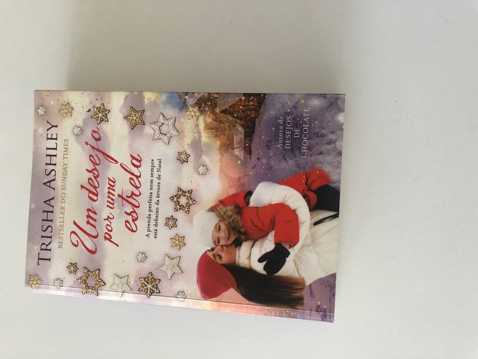 Livro "Um desejo por uma Estrela" de Trisha Ashley