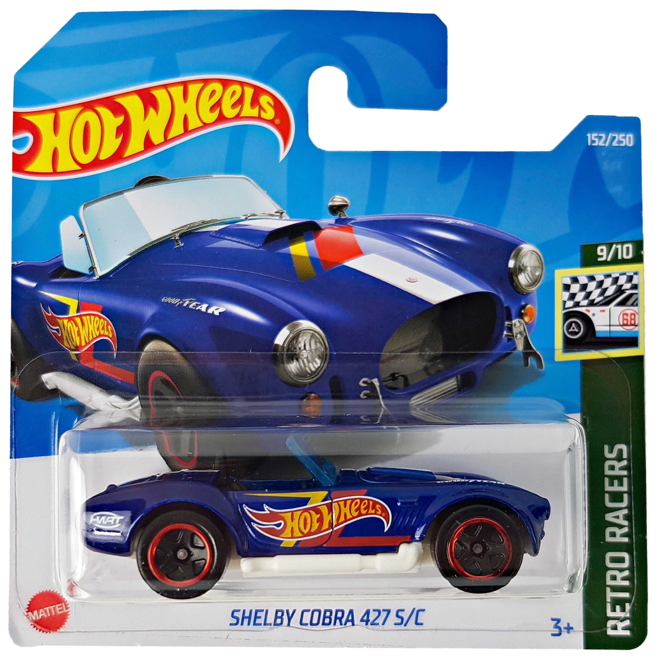 Hot Wheels Shelby Cobra 427 S/C