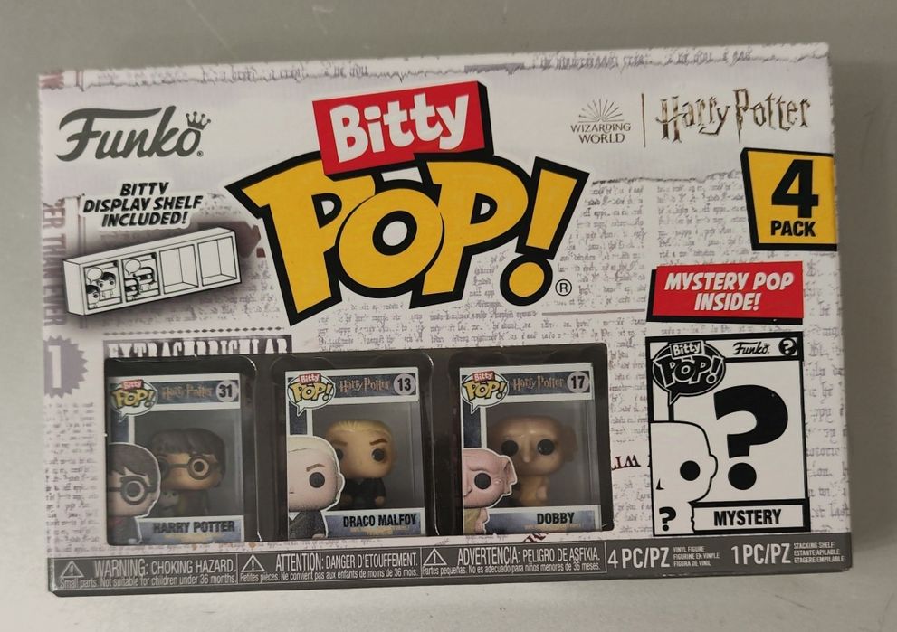 Bitty POP! Harry Potter Series 1 (PACK 4)