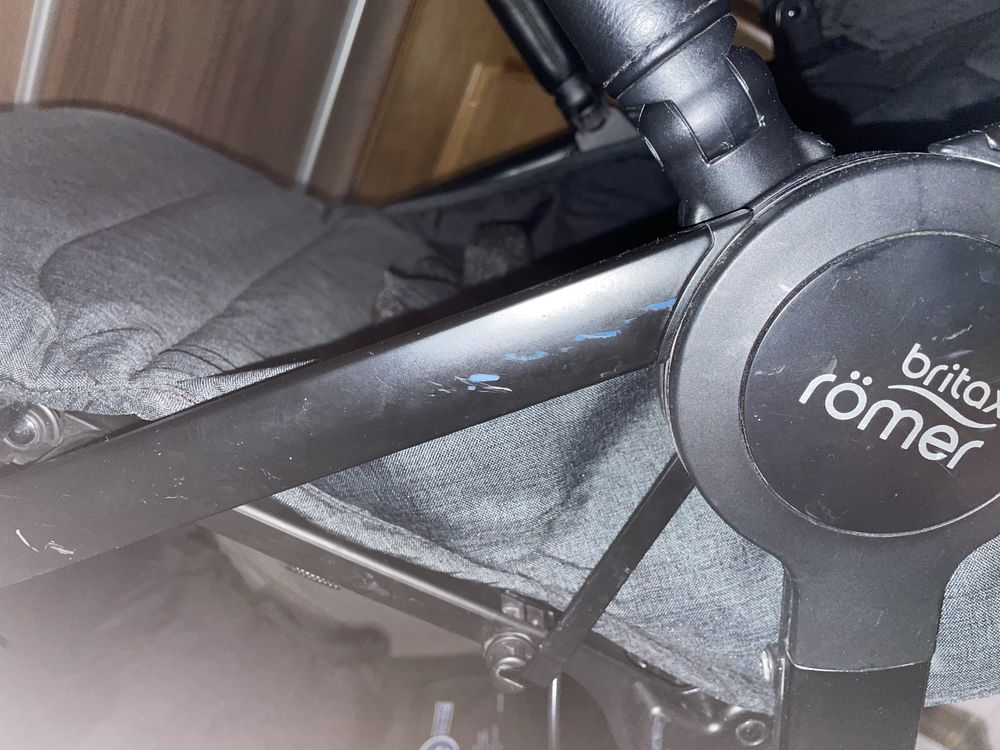 Коляска книжка Britax-Romer B-AGILE R