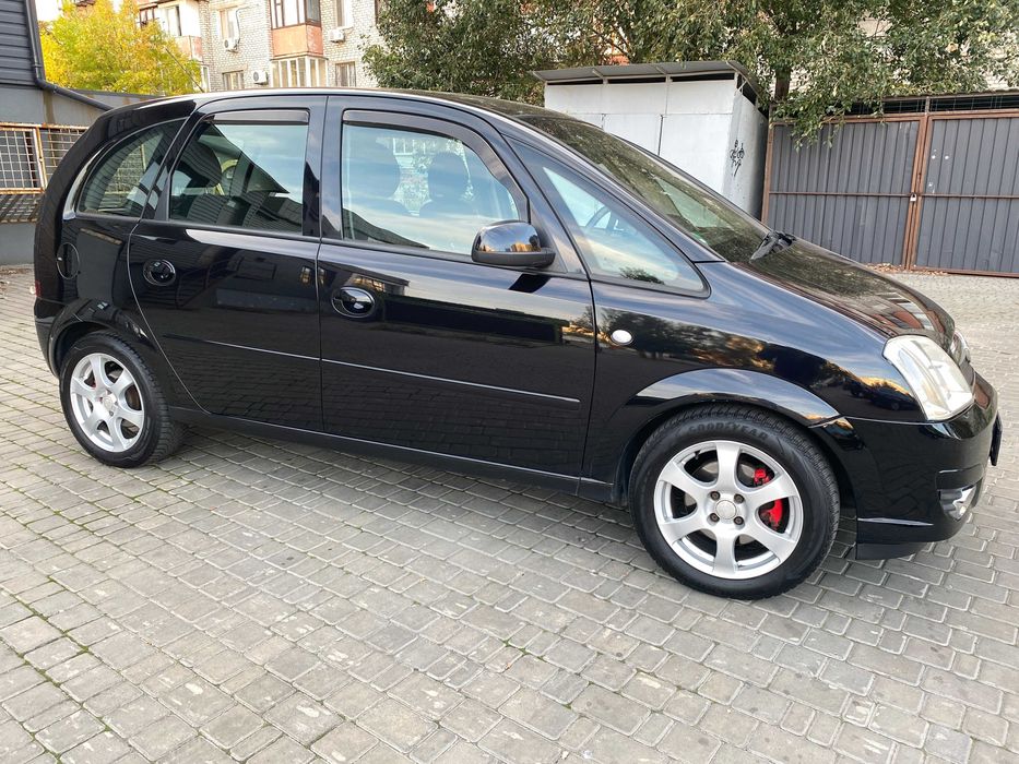 Продам Opel Meriva 2008 р, нефарбований, газ Євро4, гарна комплектація