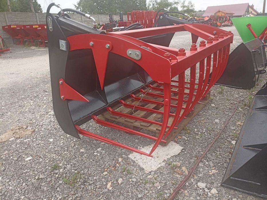 Krokodyl do obornika do ładowacza łyżko widło dowóz CAŁA PL