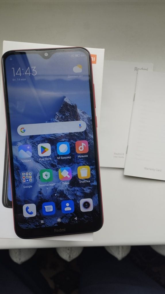 Продам Xiaomi redmi 8 4/64ГБ