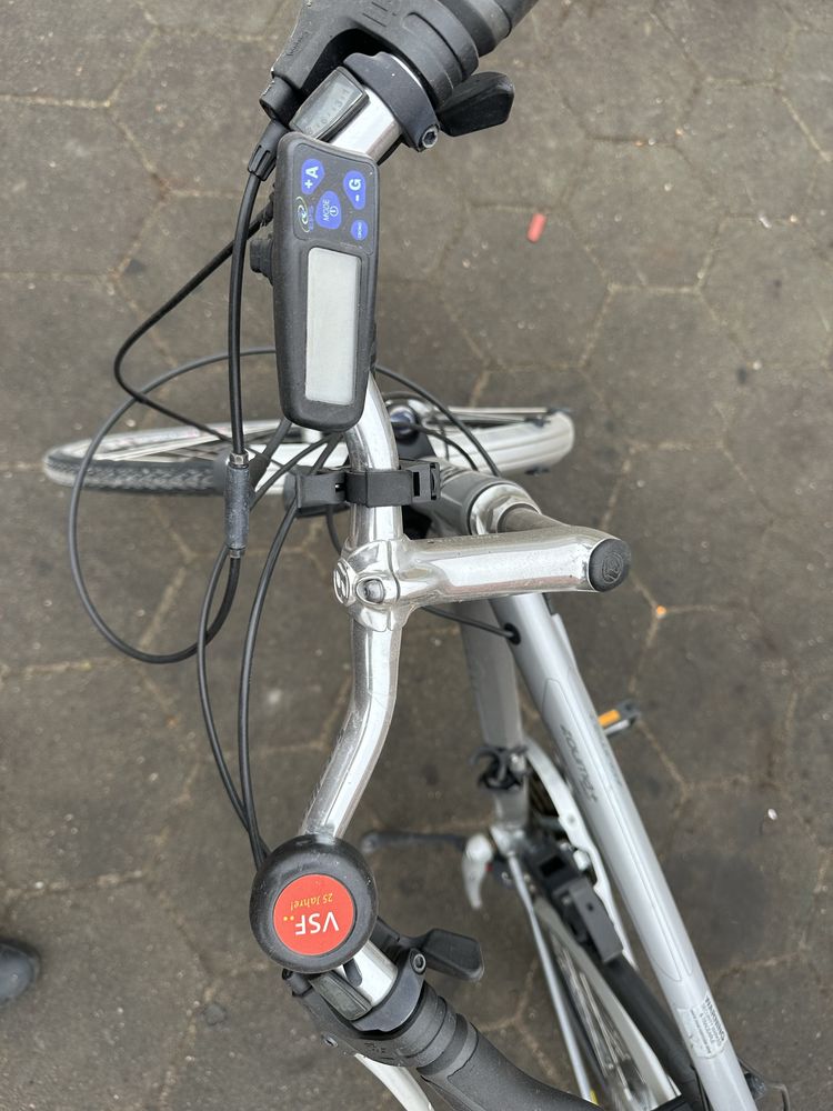 Rower elektryczny diamant