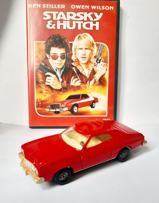 Lote Starsky & Hutch Corgi Toys 1/32+DVD