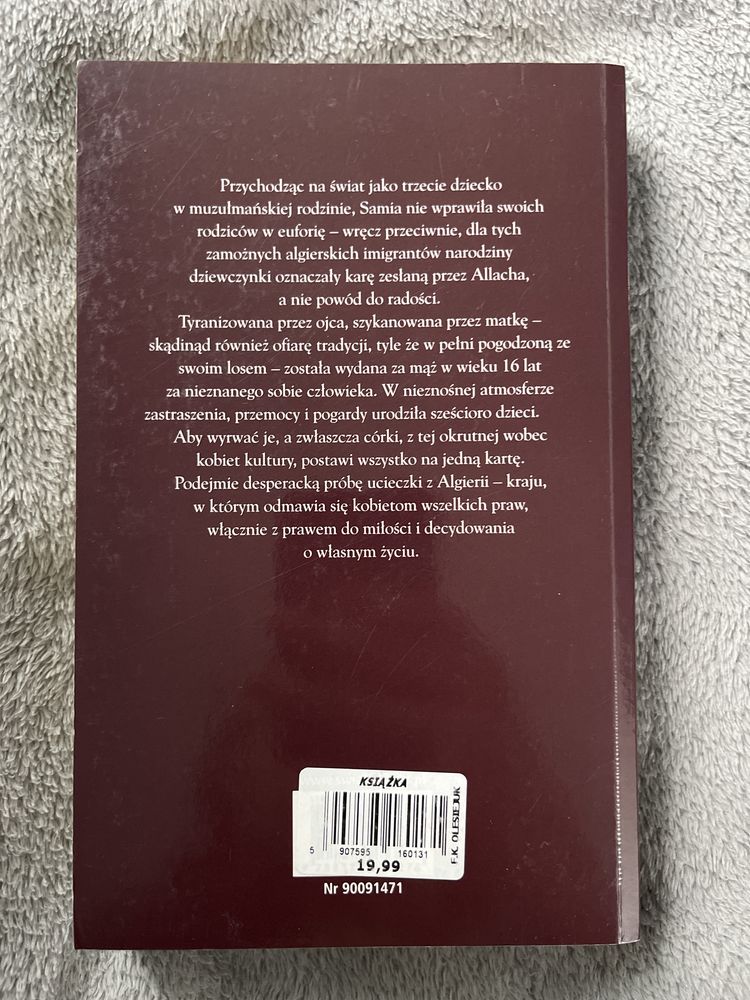 Samia Shariff „Za zasłoną strachu"