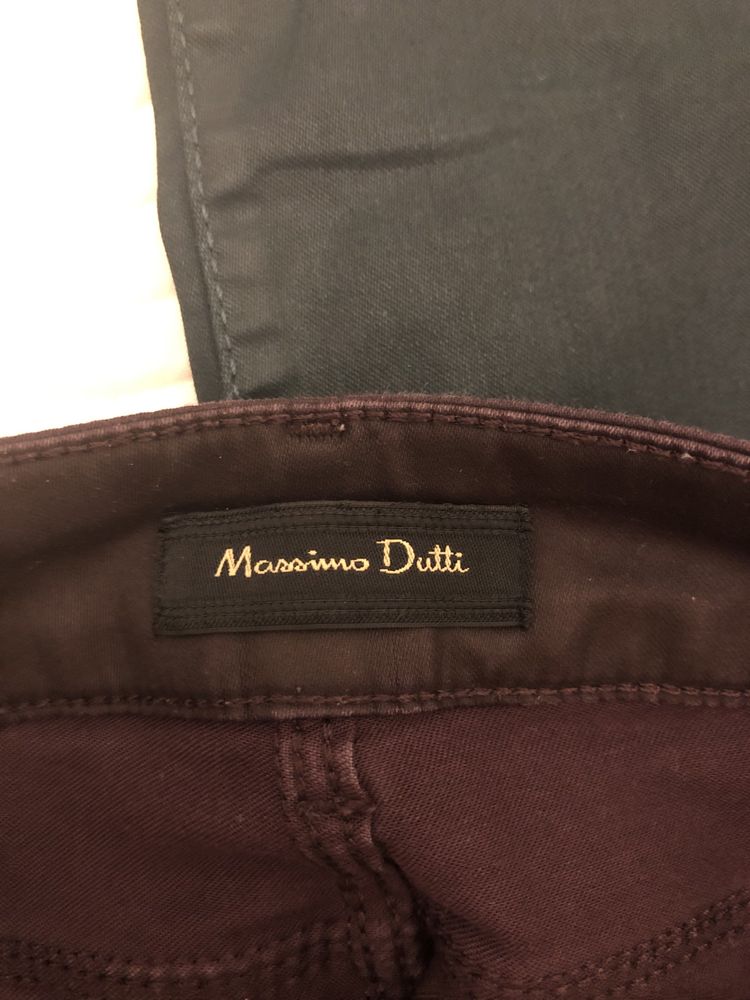 Calças Massimo Dutti