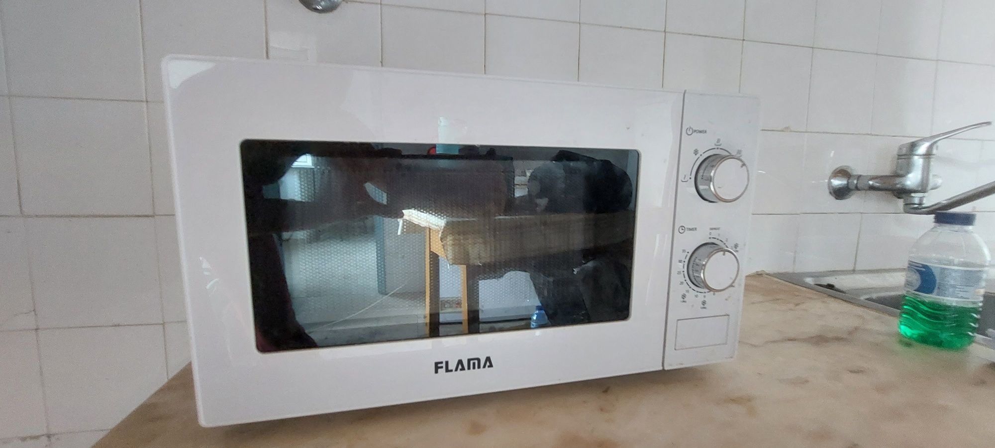 Microondas usado