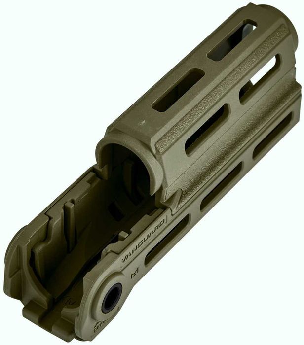 Цевье FAB Defense VANGUARD для АК Израиль. Олива, Койот, Чорная