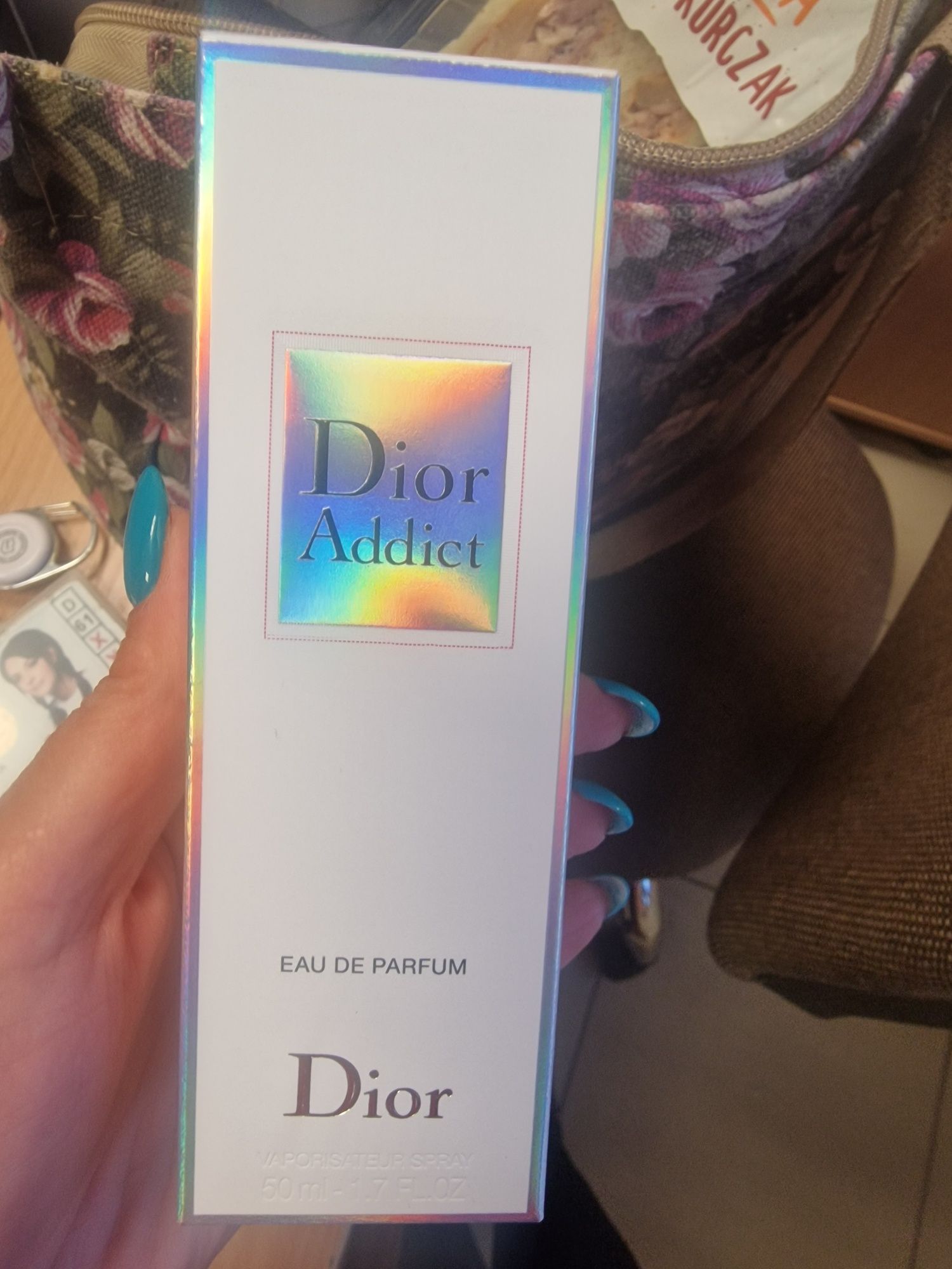 Dior addict 50 ml edp ubytek