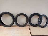 Opony 3 x 16, 1 x 18 cali - 4 sztuki.