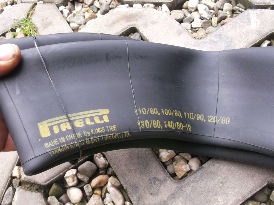 dętka pirelli 21B19 110/80-19 k-750 140/80 ktm 130/80 rmz 120/80 Nowa