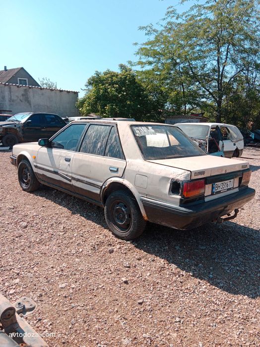 Nissan Bluebird T12 SU12 RU12 розбирання. Двигуни CA18 CA20 запчастини