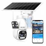 Kamera zewnętrzna IP GENBOLT GB-217H-WiFi Camera +SOLAR