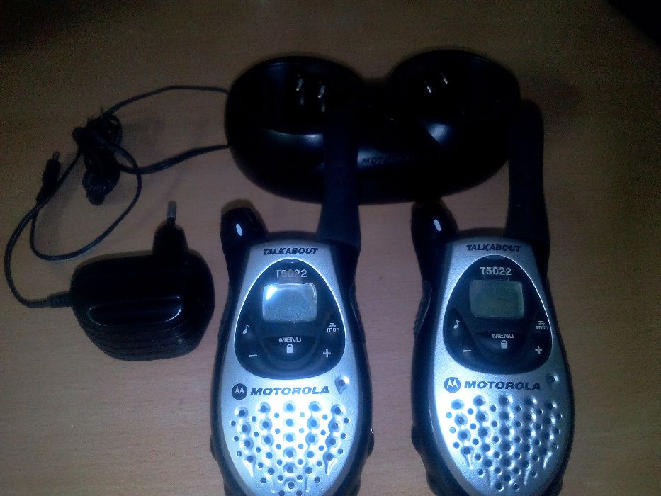 walkytoky motorola