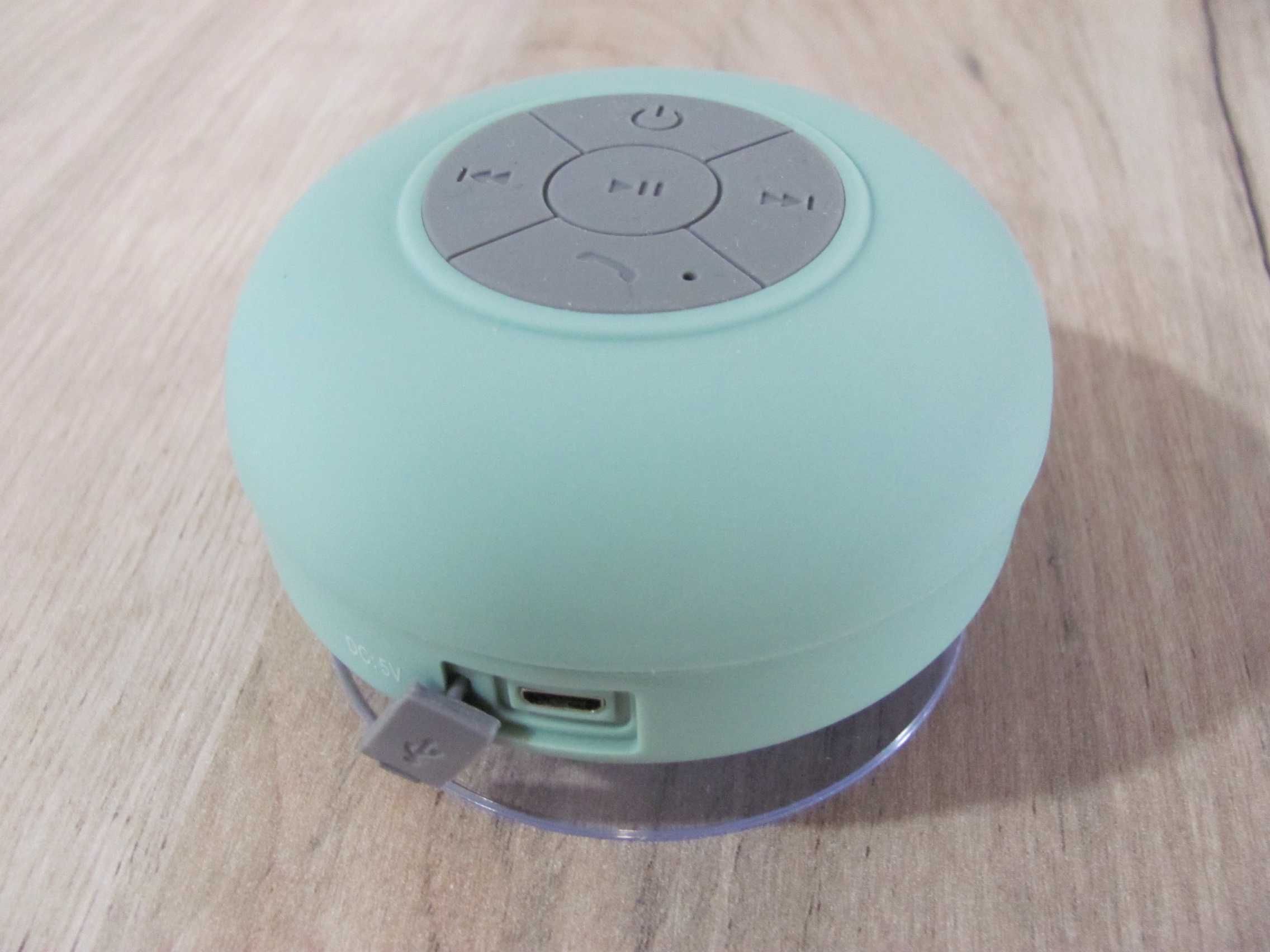 NOWY Głośnik Bluetooth 5.0 Wodoodporny z przyssawką