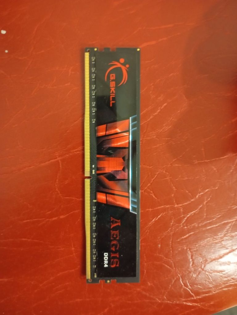 Memoria RAM  G skill aegis 8 GB