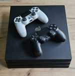 Playstation 4 Pro 1TB + 2 pady + gry