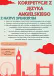 korepetycje z języka angielskiego z native speakerem