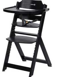 Krzesełko dla dziecka Safety 1st - Timba Czarne