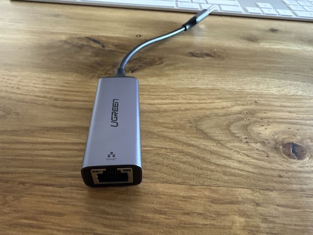 UGREEN Adapter Zewnętrzna Karta Sieciowa USB 3.0 RJ45