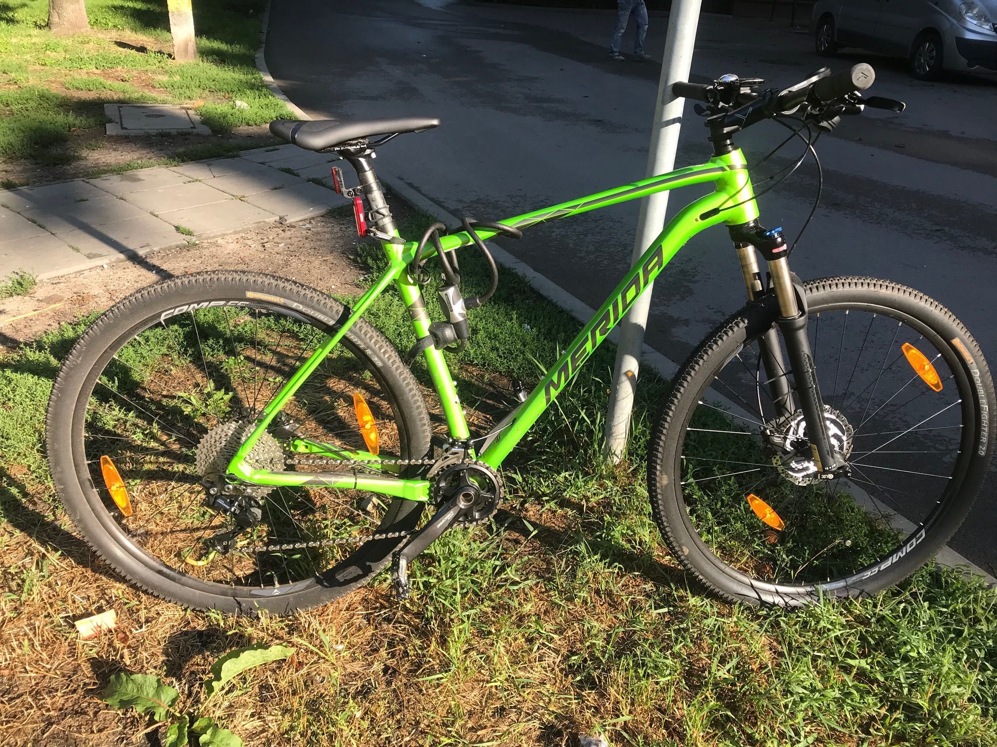 Merida BIG NINE 500 LITE GREEN 2019