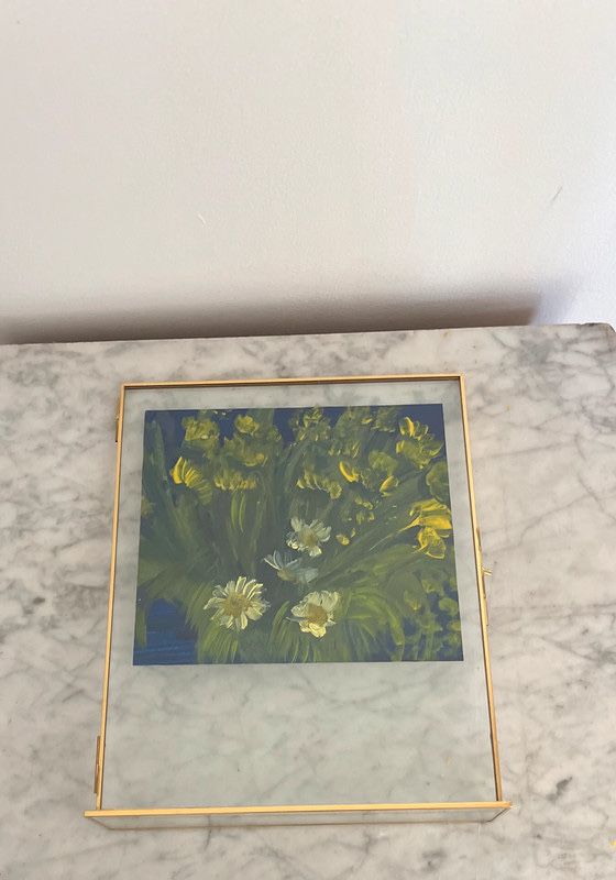 Obraz malarstwo martwa natura kwiaty zara home boho etro etno marant