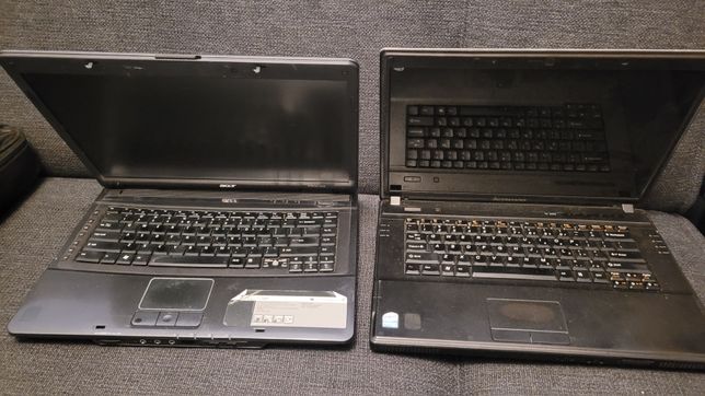 4x laptop Acer Toshiba Fujitsu Lenovo