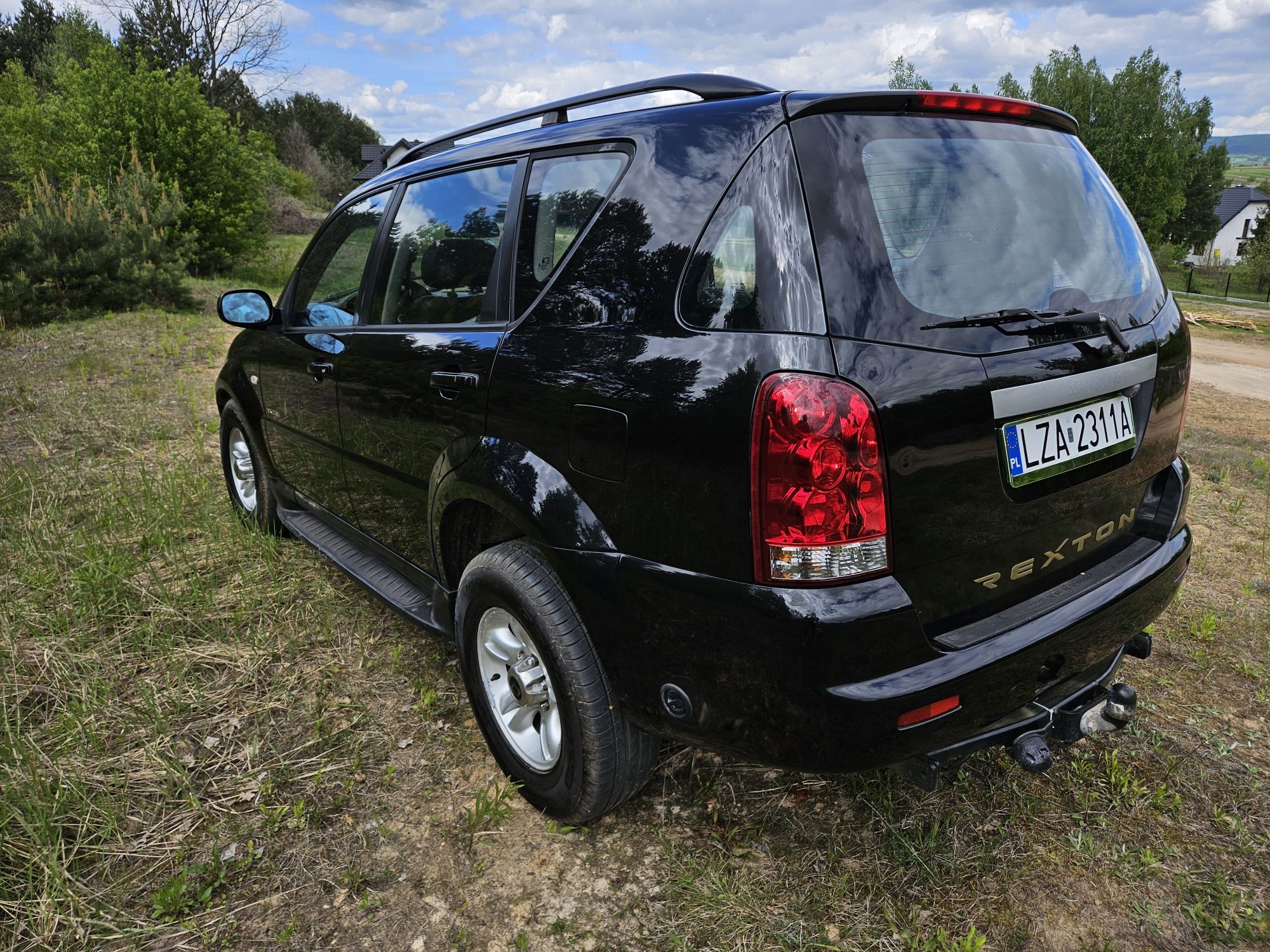 Ssangyong rexton 2.3 lpg 4x4