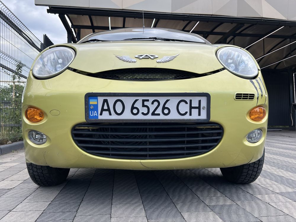 Chery QQ 2008 бензин
