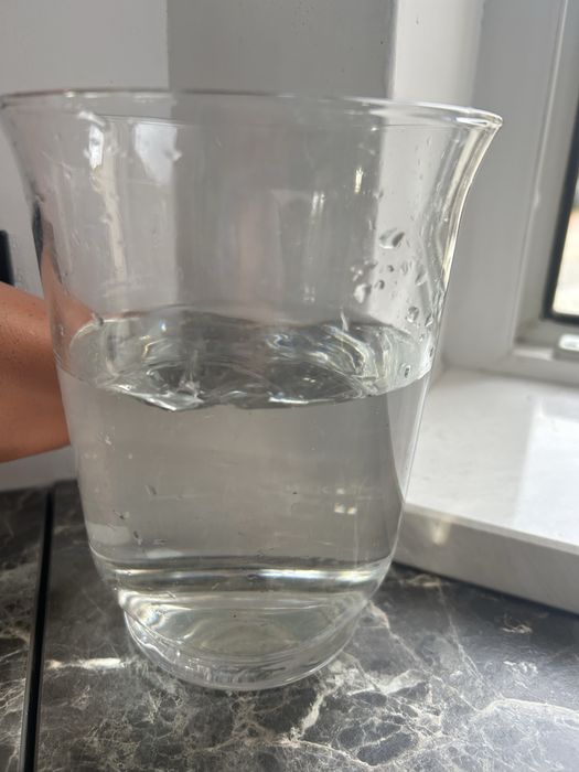 Wazon 14/17 cm szklany ikea