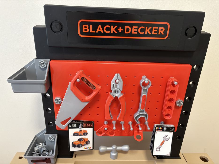 Warsztat dla dzieci Black+Decker