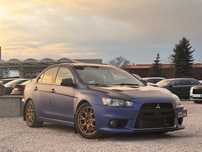 Mitsubishi Lancer Evolution / Key less / Tempomat / Folia / Wydech Milltek / FV marża