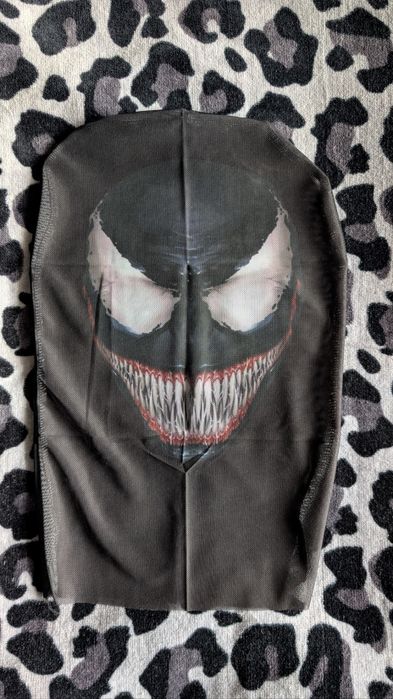 Страшная детская маска на голову симбиот Venom marvel монстр Веном