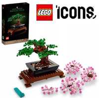 LEGO Icons drzewko Bonsai