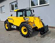 JCB 525-60 AGRIPLUS Klima 2020 Mała Wąska Niska do ciasnych pomiesczeń