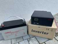 Inverter east INV1600 -  akumulator leaftron