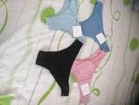 Cuecas senhora vários modelos SM e LXL
