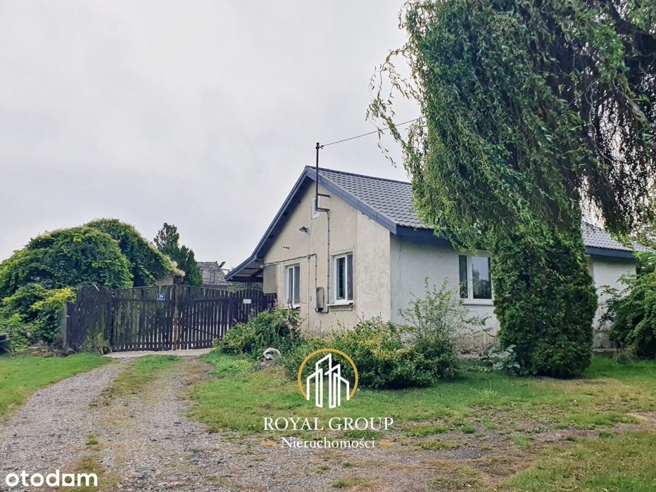 Na sprzedaż 64 arowa działka z domem.
