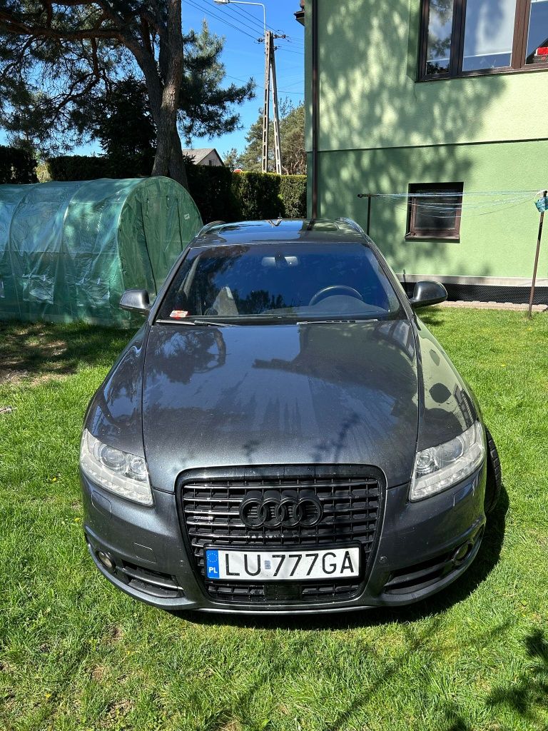 Audi a6 c6 3.0 tdi automat